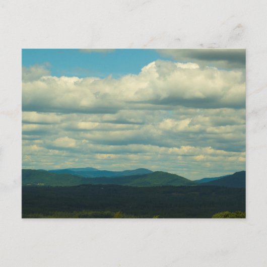 White Mountains, New Hampshire Briefkaart (Voorkant)
