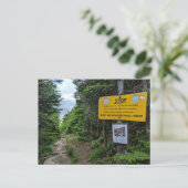 White Mountains New Hampshire Briefkaart (Staand voorkant)