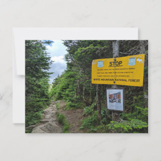 White Mountains New Hampshire Briefkaart
