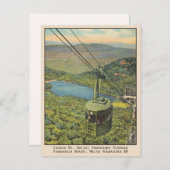  White Mountains New Hampshire Briefkaart (Voorkant / Achterkant)