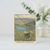  White Mountains New Hampshire Briefkaart (Staand voorkant)