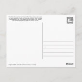 White Mountains New Hampshire Briefkaart (Achterkant)