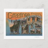 White Mountains, New Hampshire Briefkaart (Voorkant)