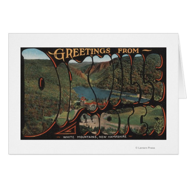 White Mountains, New Hampshire - Dixville (Voorkant Horizontaal)