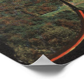 White Mountains, New Hampshire - Dixville Poster (Hoek)