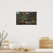 White Mountains, New Hampshire - Dixville Poster (Keuken)