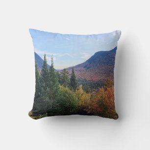 White Mountains New Hampshire herfstgebladerte Kussen
