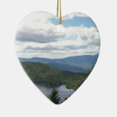 White Mountains New Hampshire Keramisch Ornament (Rechts)