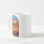 White Mountains New Hampshire Koffiemok (Voorkant links)