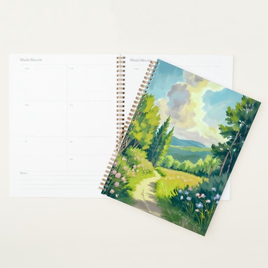 White Mountains | New Hampshire Landscape Painting Planner (Display)