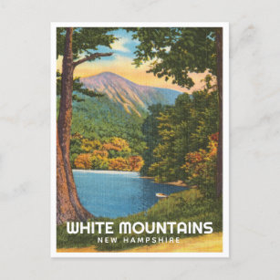 White Mountains, New Hampshire  meer Briefkaart