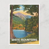 White Mountains, New Hampshire  meer Briefkaart (Voorkant)