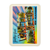 White Mountains New Hampshire NH Travel Souvenir Magneet (Verticaal)