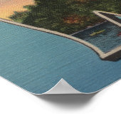 White Mountains, New Hampshire Poster (Hoek)