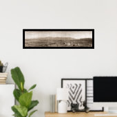 White Mountains NH Photo 1912 Poster (Thuiskantoor)