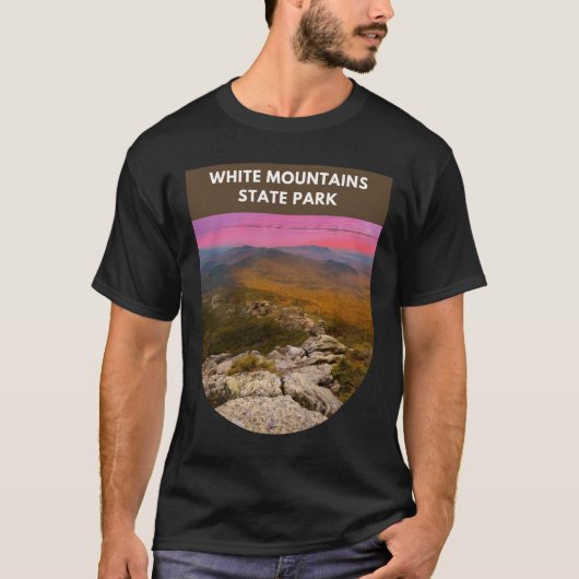 White Mountains State Park T-shirt (Voorkant)