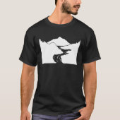 White Mountains T-shirt (Voorkant)
