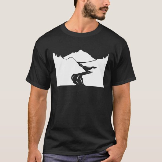White Mountains T-shirt (Voorkant)