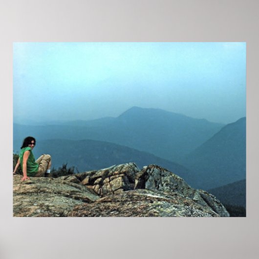 White Mountains Vista Poster (Voorkant)