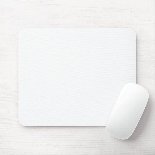 White Mousepad () Muismat (Met muis)