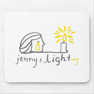 White Mousepad Muismat