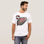 White Mouth Moray T-shirt (Voorkant volledig)