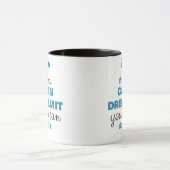 white mug for coffee OR tea Mok (Midden)