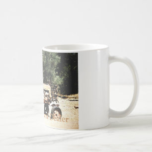 White MugRon Jones Junk Dealer Koffiemok