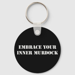 White Murdock Sleutelhanger
