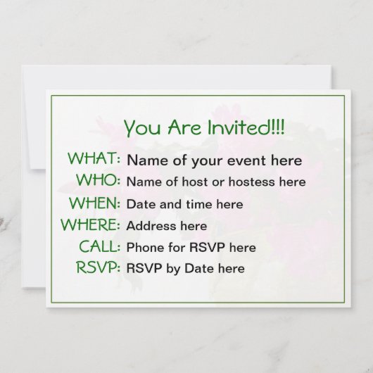 White Mute Swan Mirror Afbeelding Kaart (Achterkant)