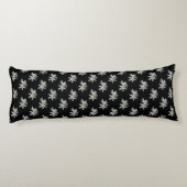 White Narcissus Body Pillow Lichaamskussen (Achterkant)