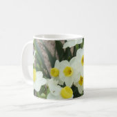 White Narcissus Flowers Mok (Voorkant links)