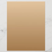 White Narcissus on Champagne Wedding Seating Sign (Achterkant)