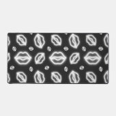 White Neon Kiss Bureaumat (Voorkant)