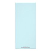 White Nest Rack-kaarten Reclamekaart (Achterkant)