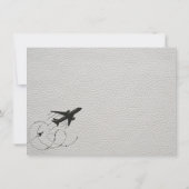 White New York City Passport Bedankkaart (Achterkant)