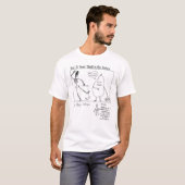 White Ninja/Nightmare Shirt (Voorkant volledig)