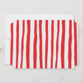 White Ninja Warrior Martial Arts Verjaardagsfoto Kaart (Achterkant)