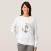 White Noble Unicorn T-Shirt (Voorkant volledig)