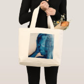 White Noise 2007 Grote Tote Bag (Voorkant (product))