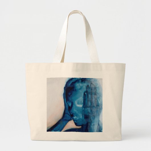 White Noise 2007 Grote Tote Bag (Voorkant)