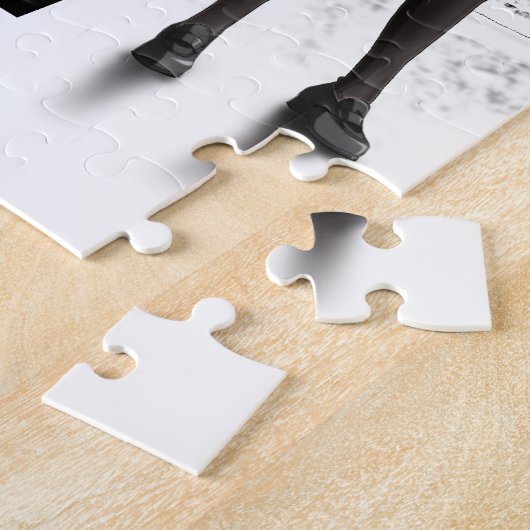 White Noise MX5 Miata Legpuzzel (Zijkant)