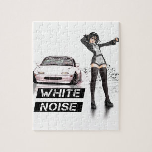 White Noise MX5 Miata Legpuzzel