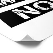 White Noise MX5 Miata Poster (Hoek)