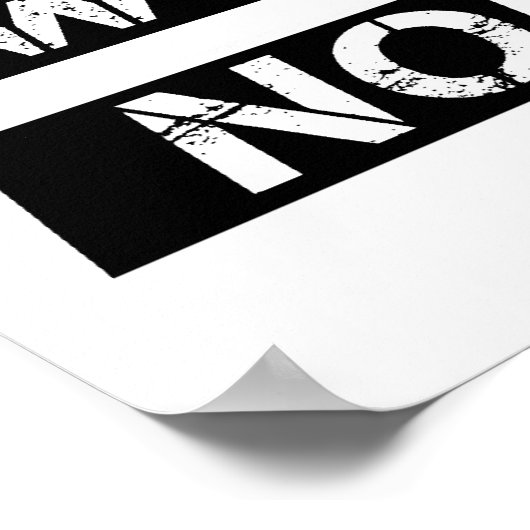 White Noise MX5 Miata Poster (Hoek)