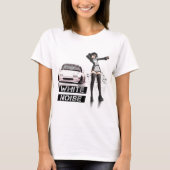 White Noise MX5 Miata T-shirt (Voorkant)