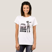 White Noise MX5 Miata T-shirt (Voorkant volledig)