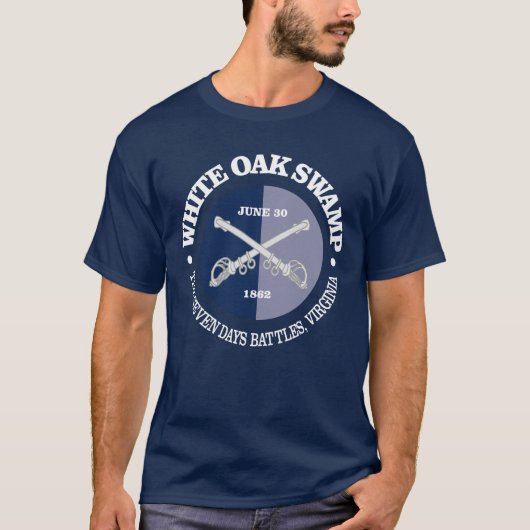 White Oak Swamp (B&G) T-shirt (Voorkant)