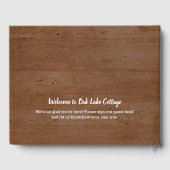 White Oak Tree Wood Guest House Vakantiehuis Gastenboek (Achterkant)