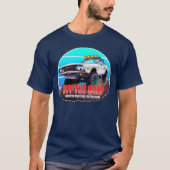 White Offroad Car with quote friend funny T-shirt (Voorkant)